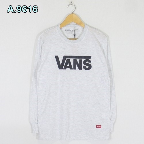 Kaos Vans - Lengan Panjang | Kaos Original | Kaos trendy | Kaos kekinian | Tangan Pendek | A.9616