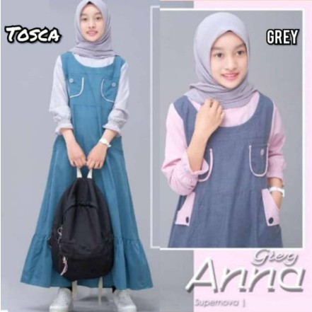 Stok Terbatas New Cheonsa Set | Gamis Syari Remaja Abg Muslim MY413 Baju Gamis Wanita Muslim Terbaru