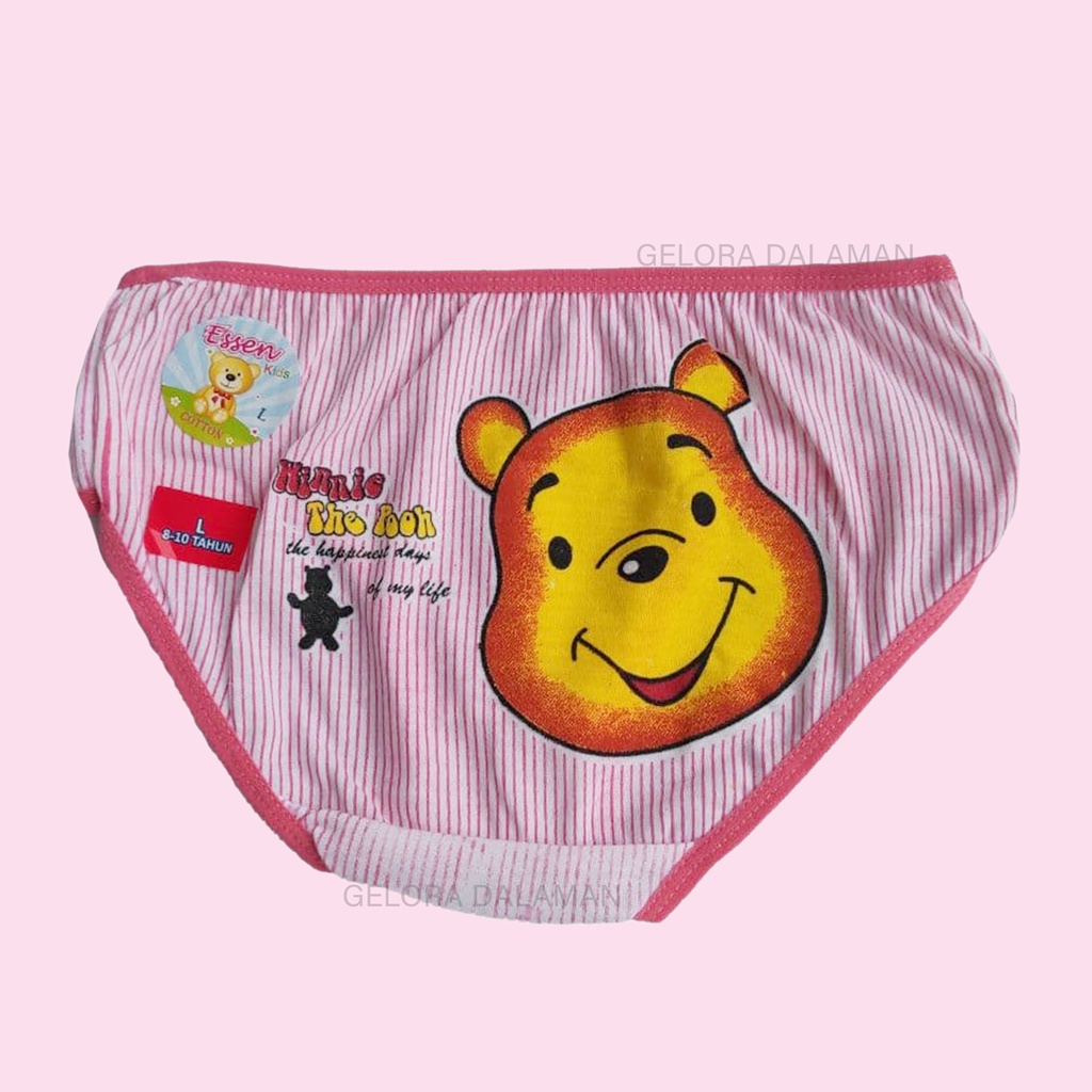 6 Pcs Celana Dalam Anak Perempuan Pakaian Dalam Anak Wanita