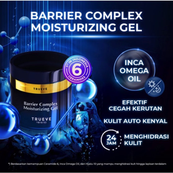 Trueve Moisturizing Gel Barrier Complex | Advanced Brightening 30g