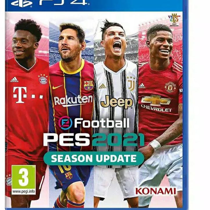 (CUX68] eFootball PES 2021 PS4 Region 3