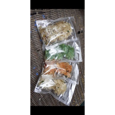 

kripik kaca/keripik beling