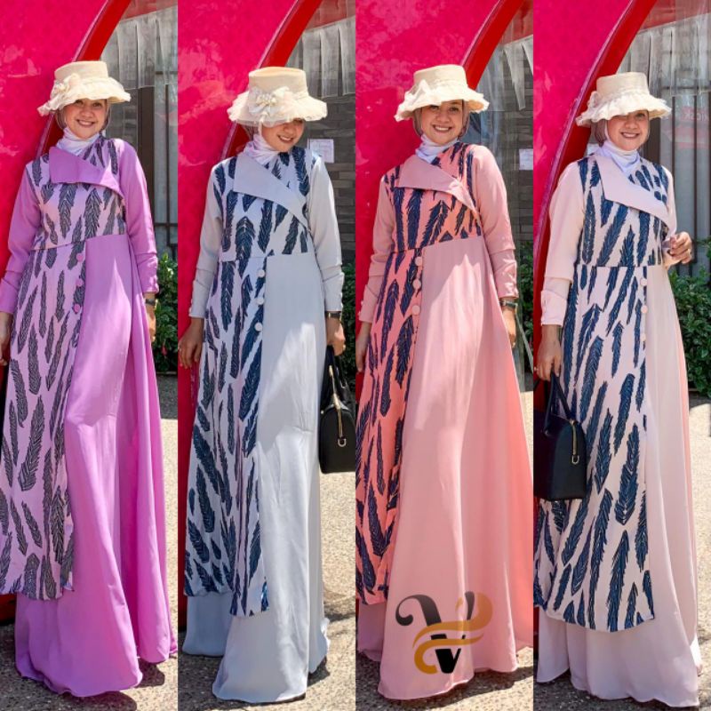 Gamis Lebaran Karenina Ambigu Irwinov