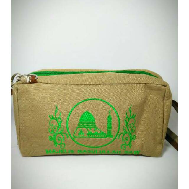 tas majelis rasulullah nisa tas slempang