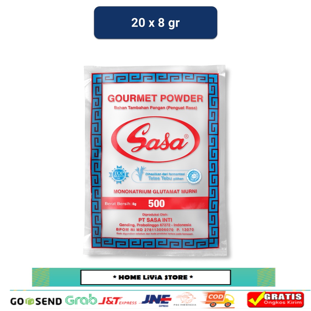 

Sasa MSG 500 S 20 x 8 gr