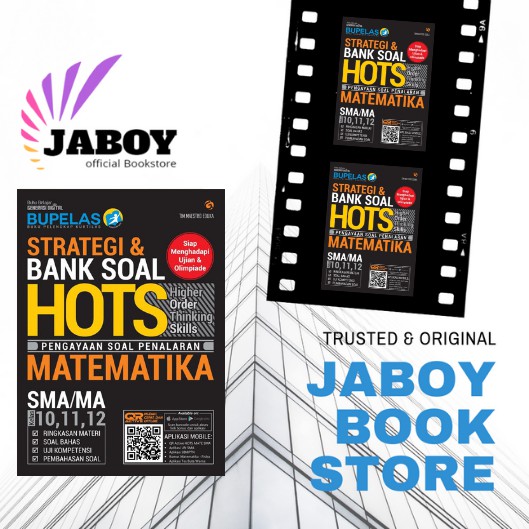 Buku Strategi Bank Soal Hots Matematika Sma 10 11 12 Shopee