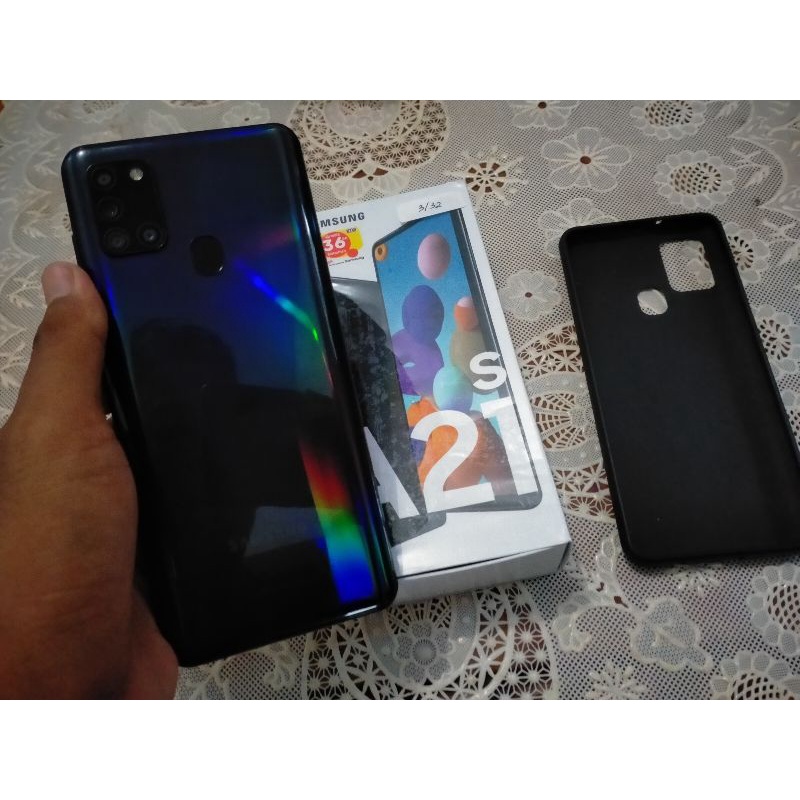 Samsung A21s ram 3/32 second mulus