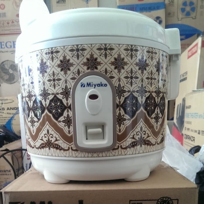 NEW MIYAKO Rice Cooker Magic Com MINI PSG-607 0,6 L Penanak Nasi Kecil