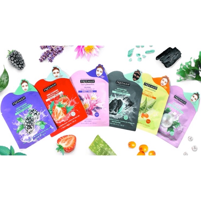 Freman Sheet mask