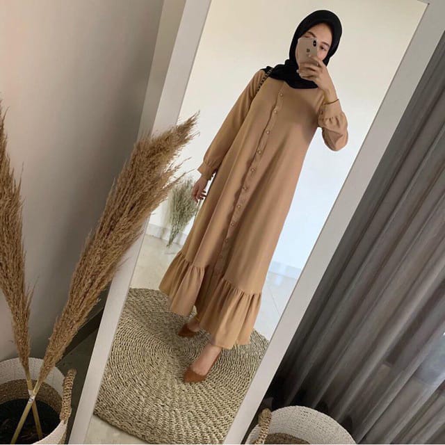 IB MAXI SELLA DRESS MAXI WANITA TERBARU