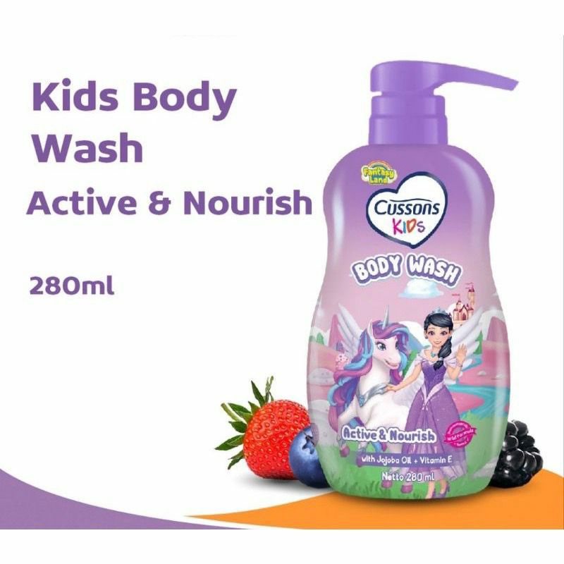 CUSSONS KIDS PUMP 280ML