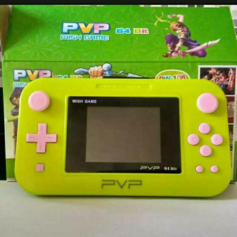 PVP GAME PORTABLE TYPE DW 108 NINTENDO ORIGINAL CONSOLE GAME HANDHELD