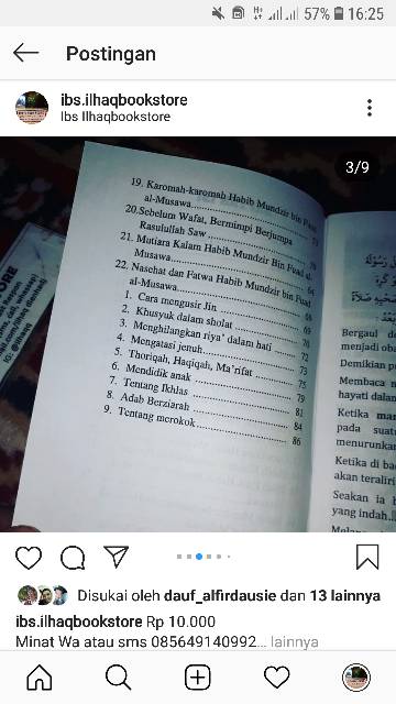 Biografi habib mundzir al musawa