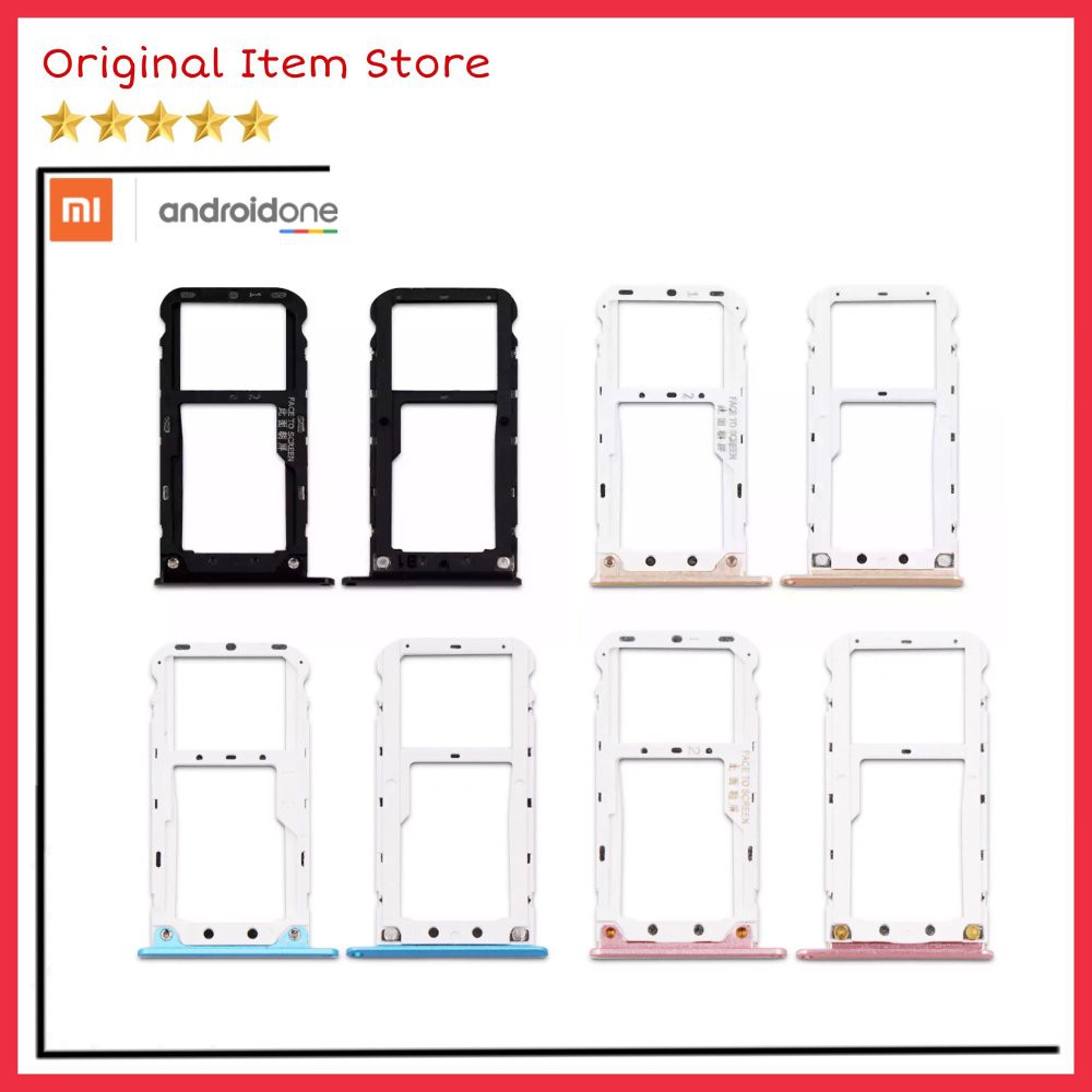 Sim Tray Simtray Xiaomi Redmi 5 Plus Original