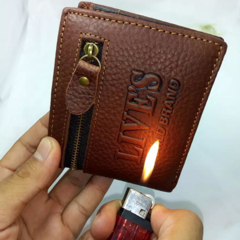 Dompet pria kulit asli 100%