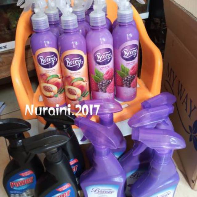 BREEZE MY WAY PENGHARUM RUANGAN/PEWANGI RUANGAN