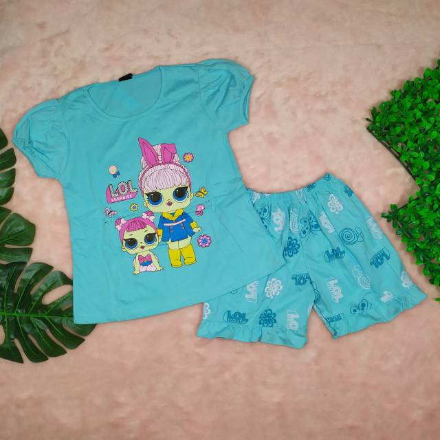 Ss#216 Setelan Anak Sienna / Baju Setelan Anak Perempuan Size 2-5tahun / Pakaian Anak Cewek