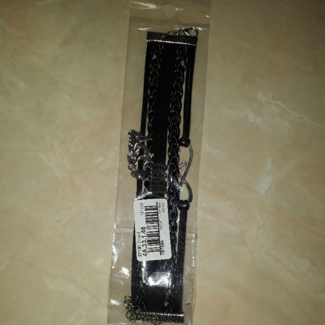  Bayar Di  Tempat Gelang  Anyam Kulit Liontin Simbol 12 