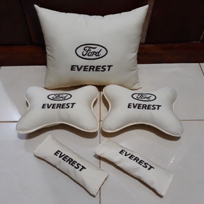 bantal mobil ford everest aksesoris interior mobil ford
