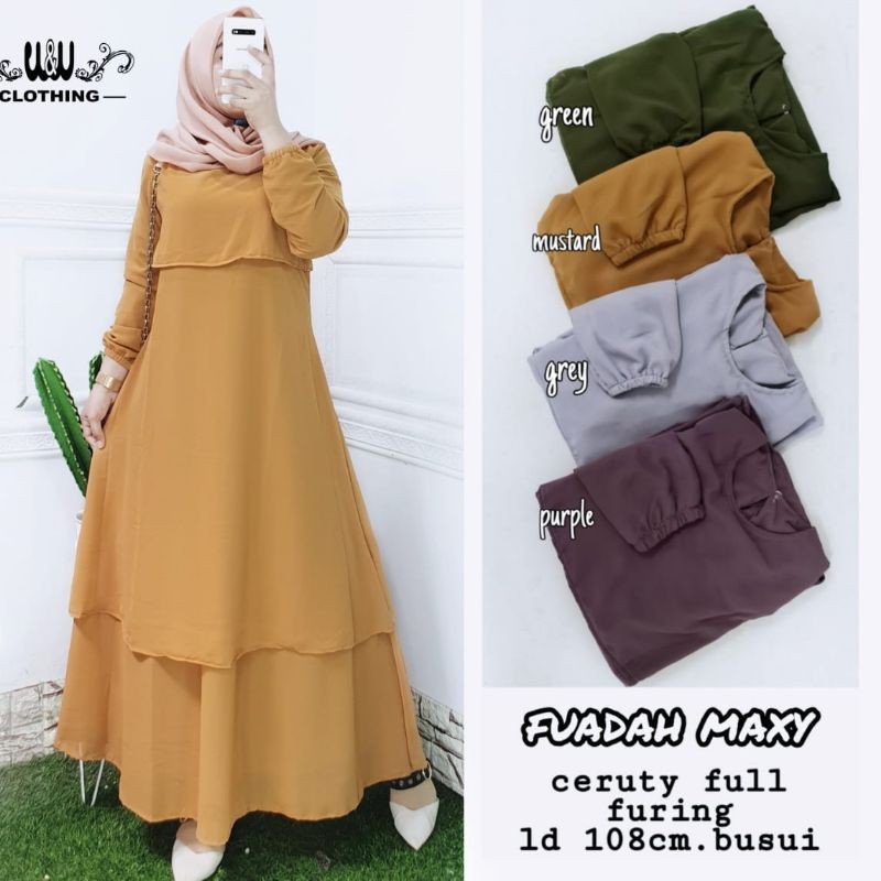 Fuadah Maxy W&W Clothing