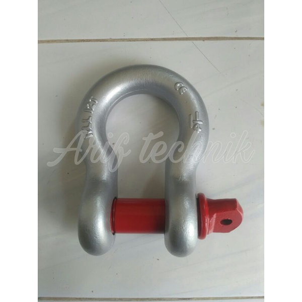 Shackle WLL 12ton / shackle omega 1 1/4 inch