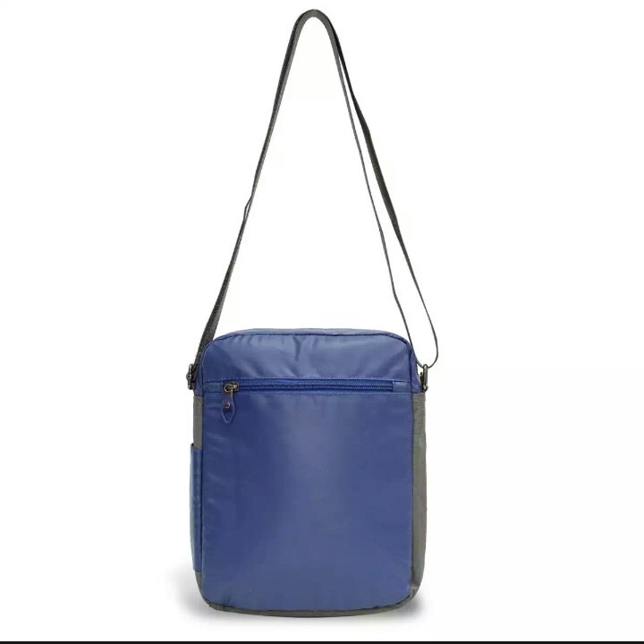 Polo tokyo tas slempang pria tas ipad tas fashion vintage pria original - blue