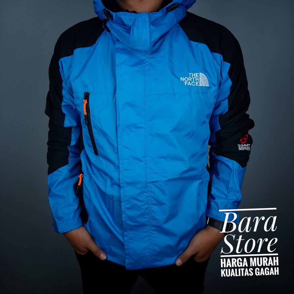 Jaket outdoor | jaket gunung | jaket summit series | side