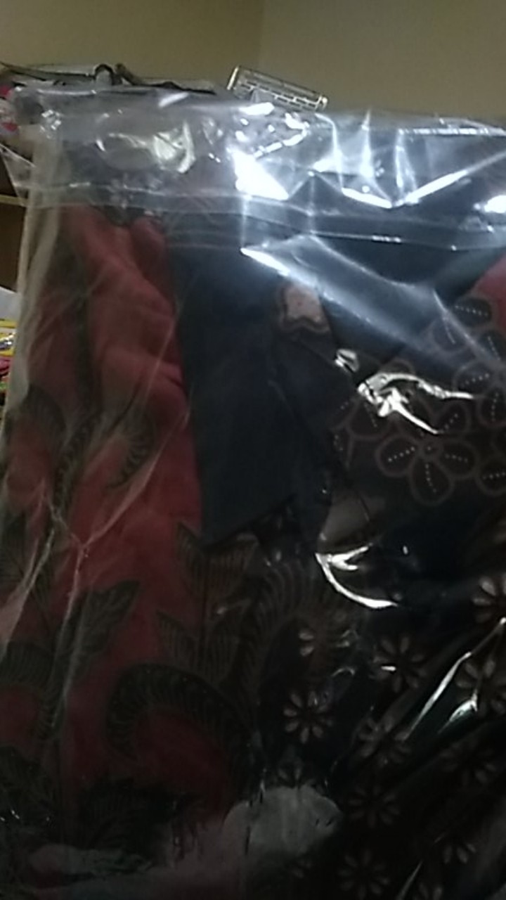 Batik Proboseto Full Furing Katun Cabut Primisima Size M-xxl Asli Solo