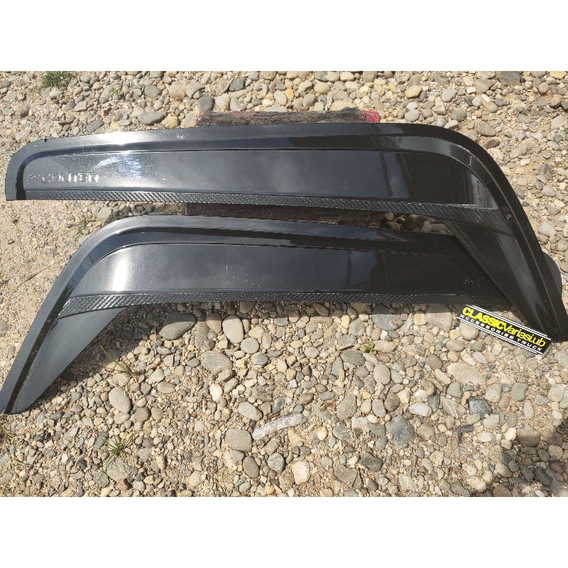 Talang air CANTER ala Giga