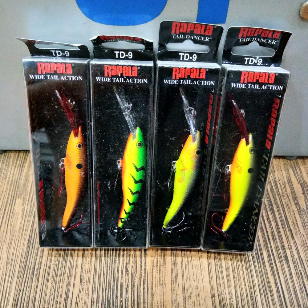 Promo Lure Rapala Tail Dancer TD 9 Berkualitas