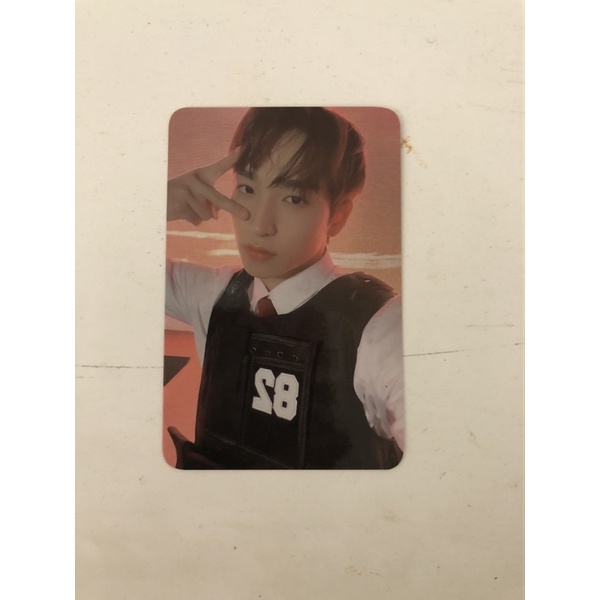 Photocard PC Sangyeon The Boyz Maverick