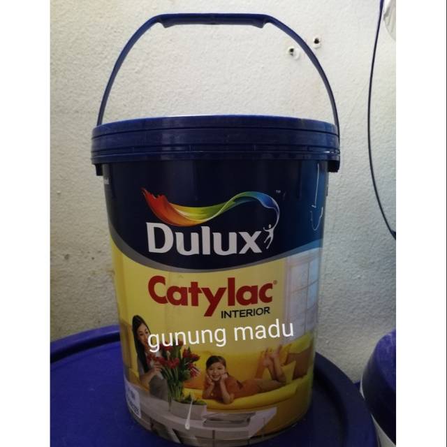 CAT TEMBOK CATYLAC 5 KG CAT TEMBOK PLAFON GALON DULUX CATYLAC