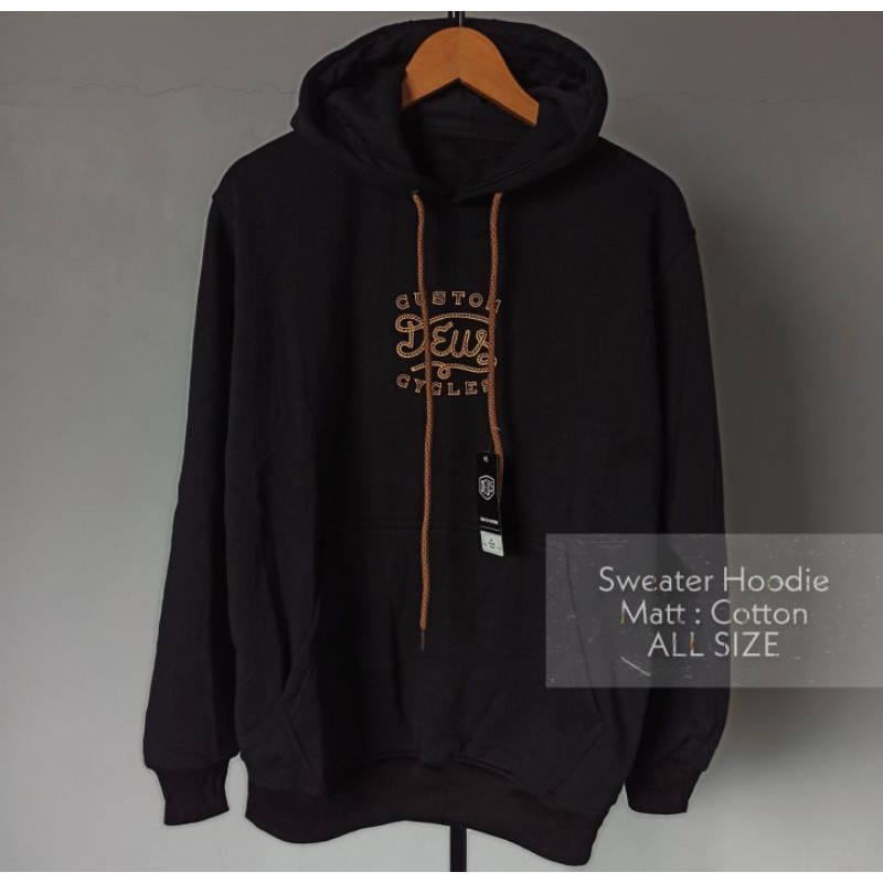 sweater hoodie black ds