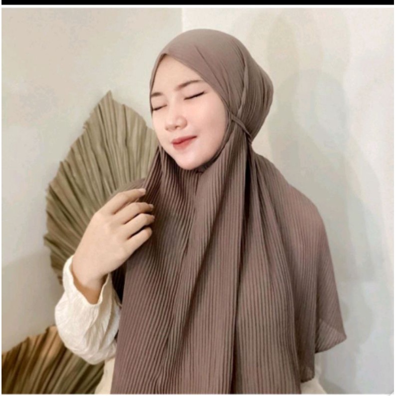 Bergo Tali Plisket Jumbo