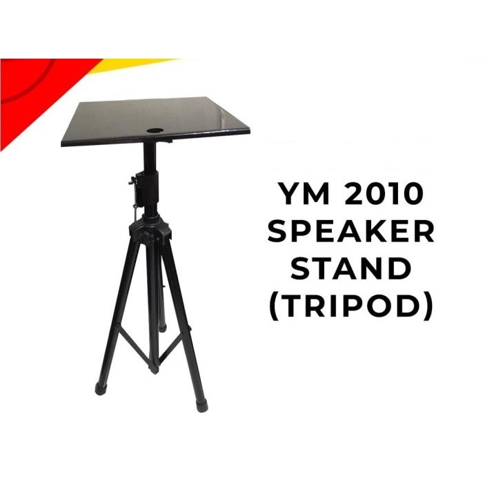 STAND SPEAKER / TRIPOD SPEAKER / DUDUKAN SPEAKER / MEJA PROJECTOR