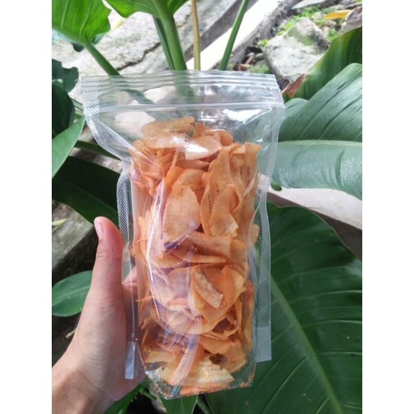 

keripik pisang rasa balado