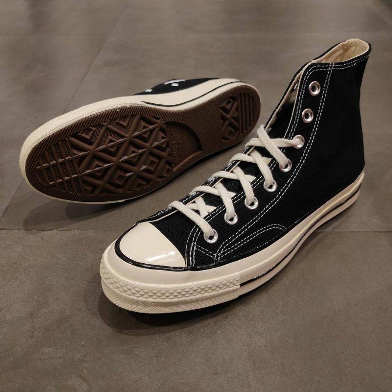 Converse 70s Original High Black White Casual