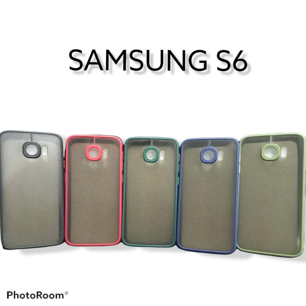 Bumper AERO CASE Samsung S6 G920F S4 GT-I9500 Hardcase My Choice List Warna Matte