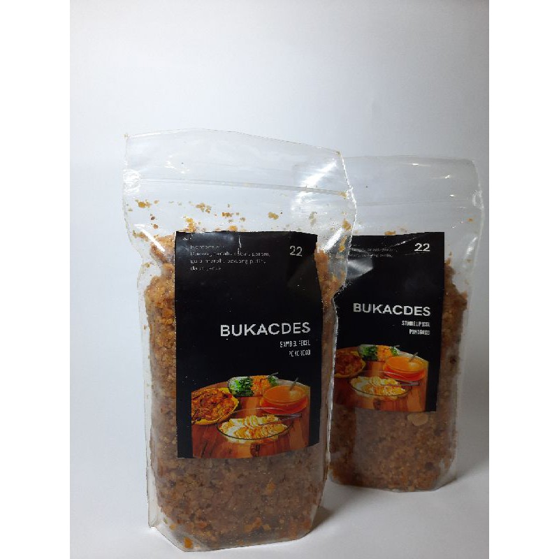 

BUKACDES "Sambel Pecel Ponorogo