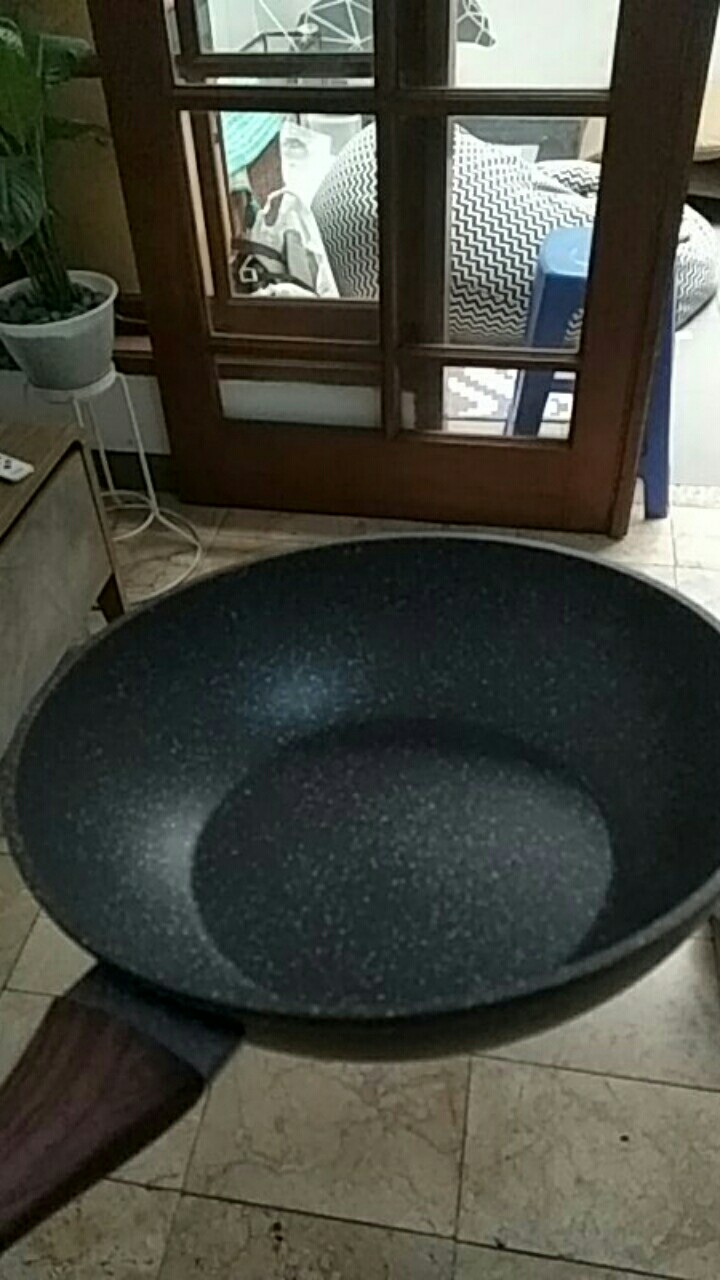 Cypruz - Fry Wok Marble 26cm Fp-0642 (2)