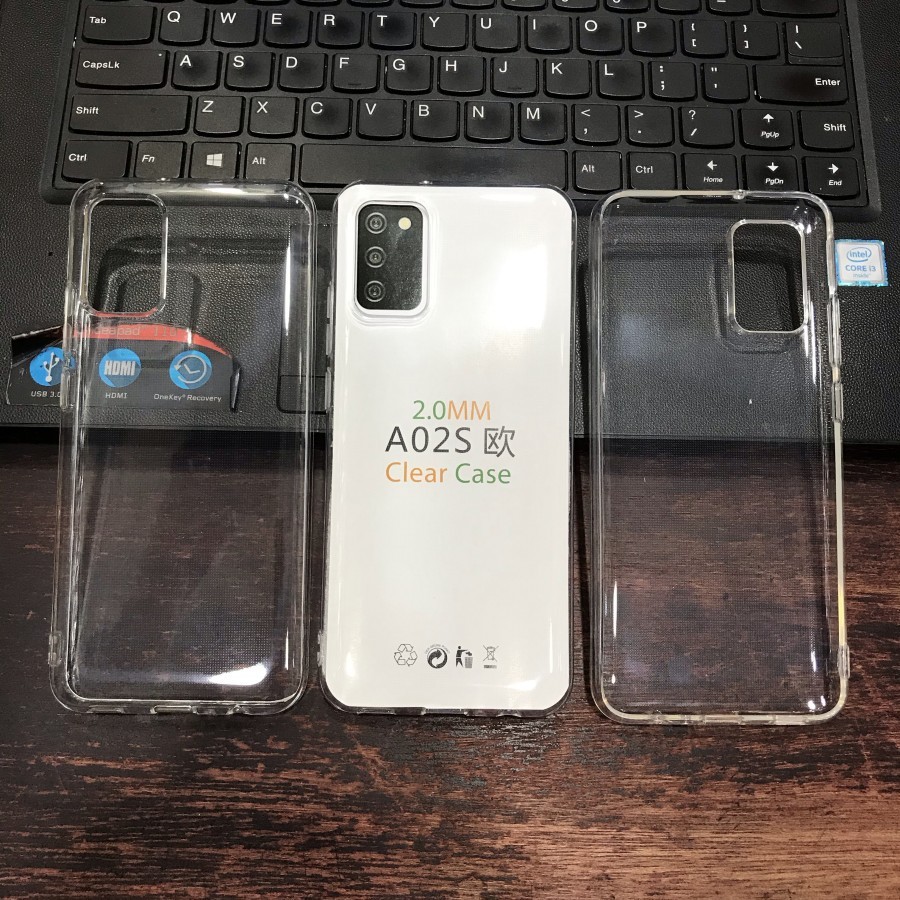 SAMSUNG A23 M33 5G M23 5G A22 4G A22 5G A03S A02S A02 M02 CASE SOFTCASE BENING CLEAR TRANSPARAN, CLEAR HD CASE, CASING COVER SILIKON BENING TEBAL