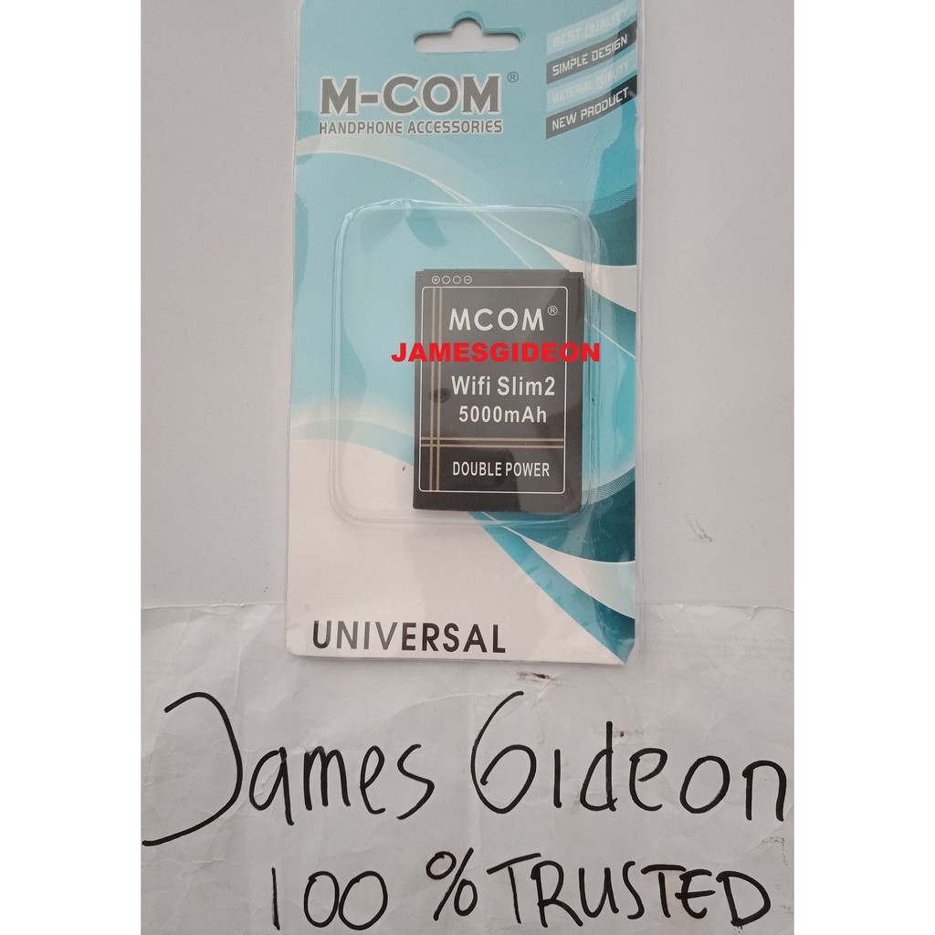 Battery Baterai Batre Batrai Batt Modem Bolt Slim 2 Wifi E5577 HB434666RBC Andromax M2P ORI MCOM