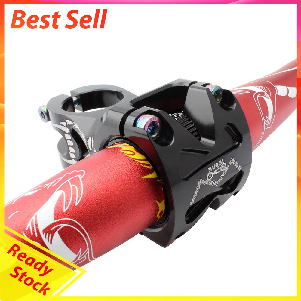 Muqzi Adaptor Konversi Spacer Stem Stang Sepeda Bahan Aluminum Alloy