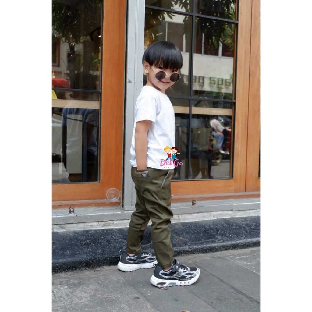 CELANA CHINO ANAK size 1th-17th