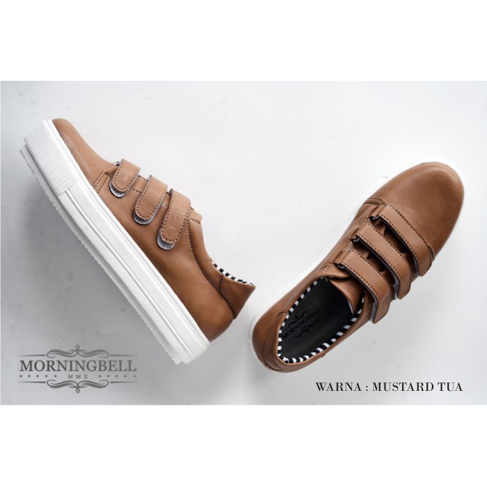 MORNINGBELL - SNEAKERS WOMEN VELCRO CASUAL