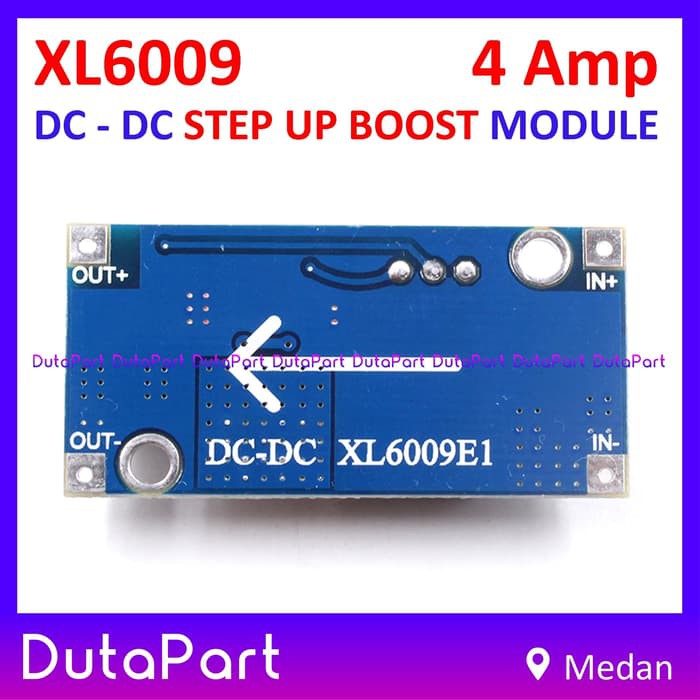 XL6009 4A Adjustable DC-DC Step Up Boost Converter Booster DC Module