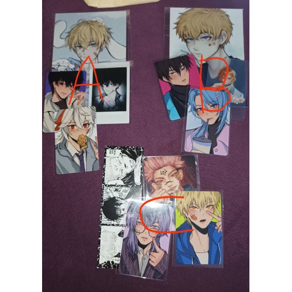 (BACA DESKRIPSI) PHOTOCARD BY 6BAJI