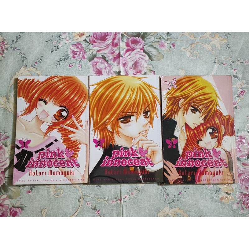 Komik Pink Innocent 1-3 tamat (Kotori Momoyuki)