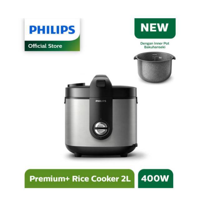 MAGIC COM PHILIPS 2LITER 3in1 400watt STENLIS selver