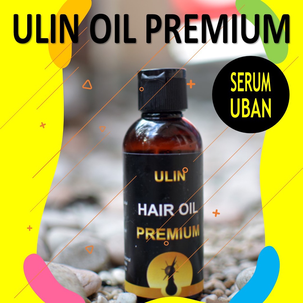 Obat Uban Ulin Oil Premium Penghitam Rambut